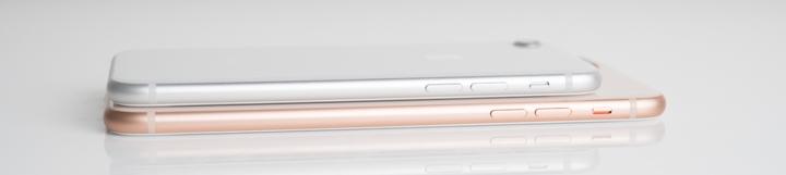 蘋果iPhone8對比iPhone8 Plus圖賞 簡約高顏值