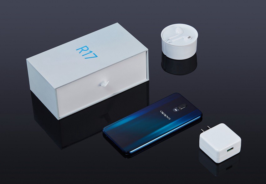 OPPO R17開箱圖賞 顏值美的不行3