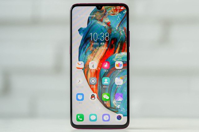 vivo X23配置參數(shù)與真機圖賞  主打拍照、高顏值全面屏手機