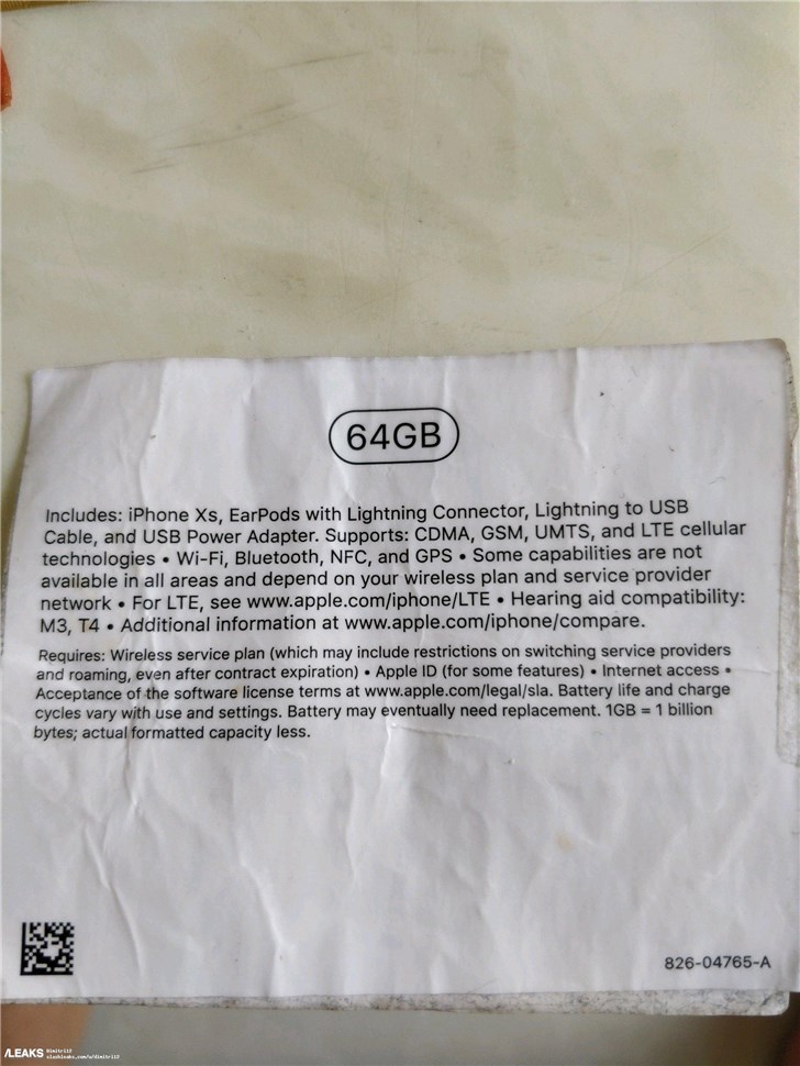 iPhone XS包裝盒曝光 蘋果iPhone XC原型機和價格曝光