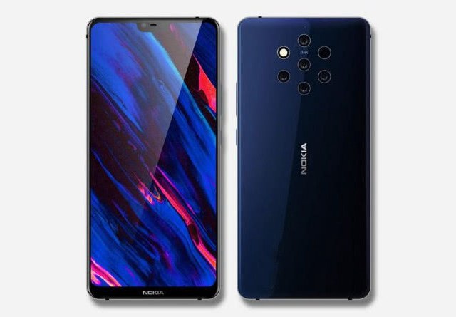 諾基亞9曝光：驍龍845+后置五攝,網友:真的有些嚇人!