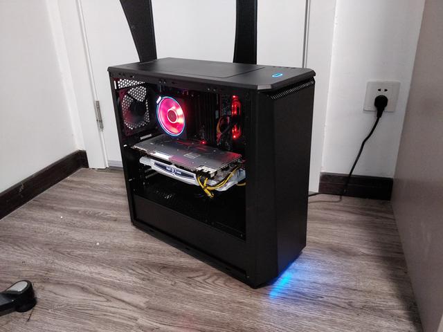 8000元組裝R7-2700X八核獨顯游戲電腦配置 高性價比工作游戲電腦