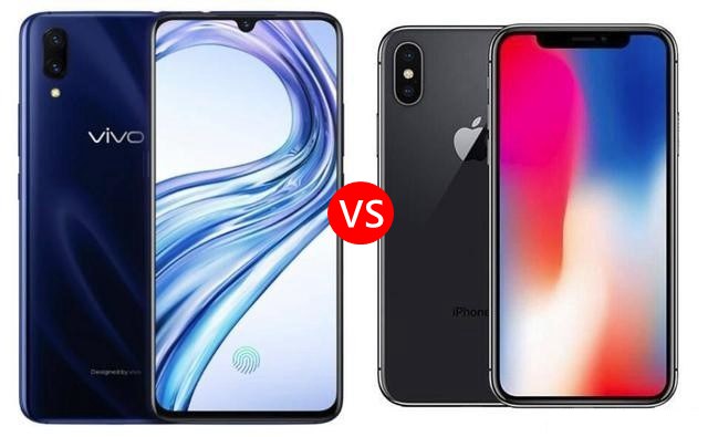 vivo X23和iPhone X哪個好?蘋果X對比vivo X23區別評測