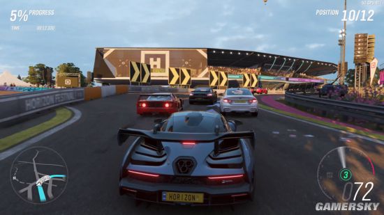 《極限競(jìng)速：地平線4》PC最高畫(huà)質(zhì)4K演示 效果震撼