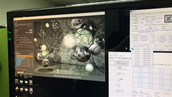 i9-9900K CineBench R15跑分曝光：10核心i9-7900X