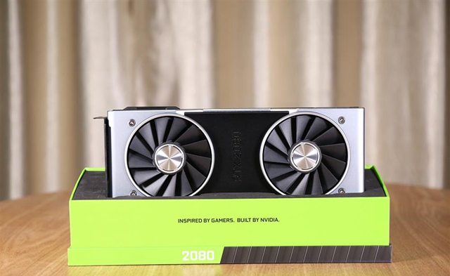 NVIDIA RTX2080顯卡開箱圖賞 彰顯圖靈新特性