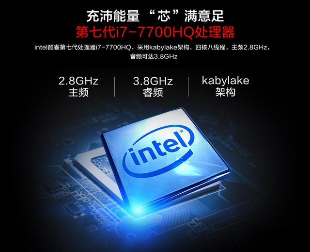 i7 7700HQ和i5 8300H的性能對比測試 i5 8300H和i7 7700HQ哪個好？