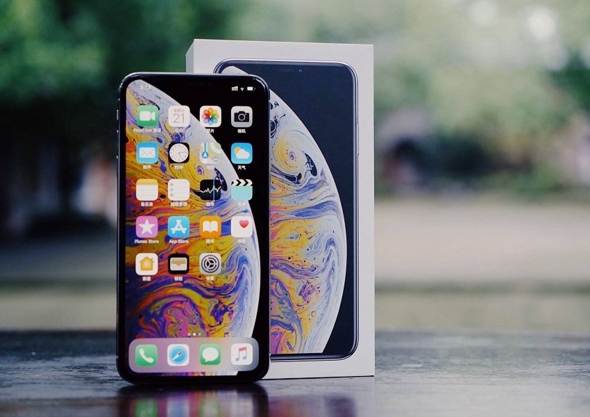 蘋(píng)果iPhone XS金色開(kāi)箱圖賞：還是蘋(píng)果X模樣熟悉的味道