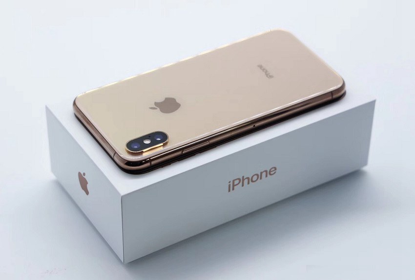 蘋果iPhone XS金色開箱圖賞 X模樣熟悉的味道(8/10)