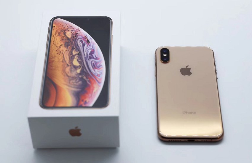 蘋果iPhone XS金色開箱圖賞 X模樣熟悉的味道(9/10)