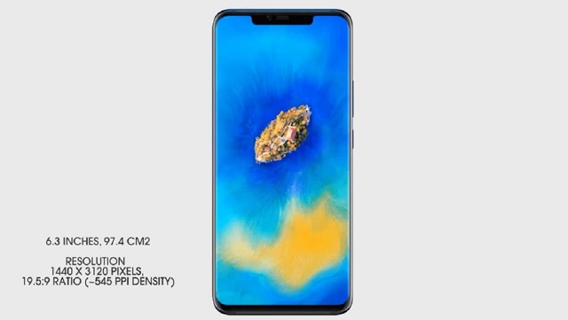 華為Mate20配置參數(shù)曝光：麒麟980處理器+三攝+3D人臉識(shí)別