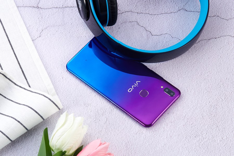 vivo Z1極光特別版圖賞 簡直要閃瞎我的眼(4/10)