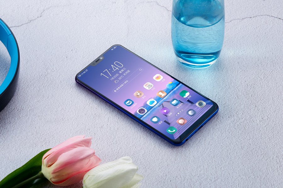 vivo Z1極光特別版圖賞 簡直要閃瞎我的眼(6/10)