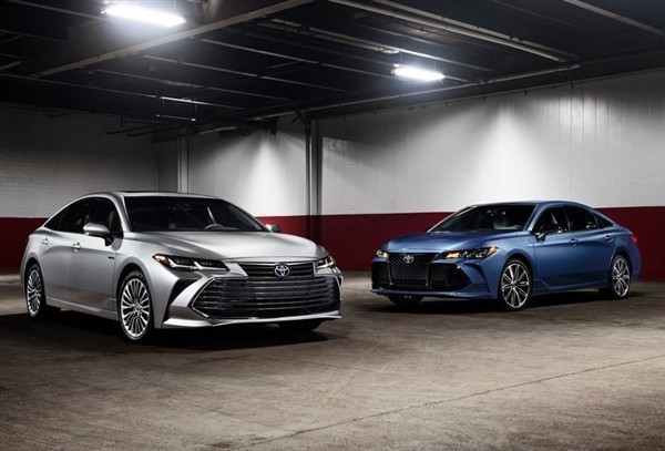 豐田新Avalon將于11.15預售 售價區間在22-27萬元