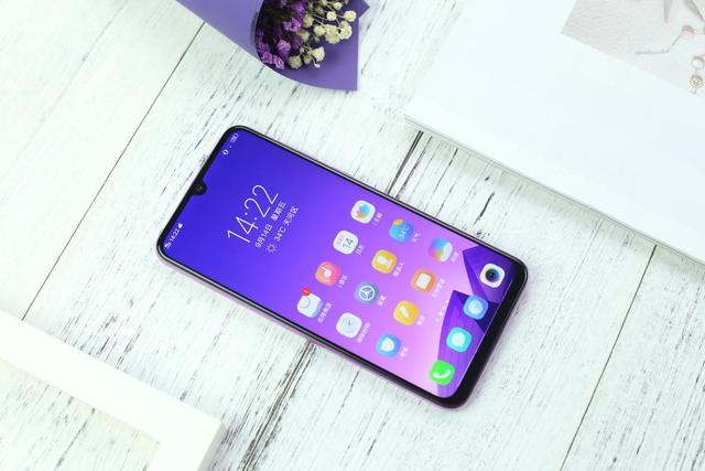 vivo Y97配置參數與真機圖賞 高屏占水滴全面屏