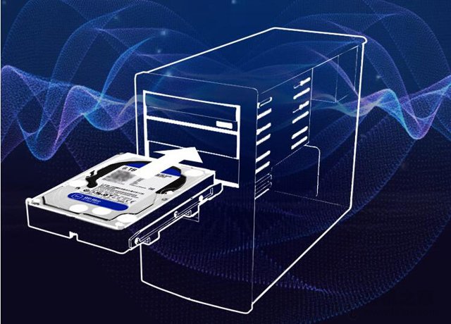 臺式電腦加新/舊機械硬盤+分區教程 舊機械硬盤可以裝新電腦上嗎？