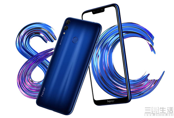 榮耀暢玩8C即將發布 4000mAh大電池+6.26英寸異型全面屏