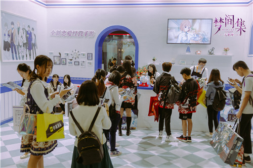 致全世界最美好的你 《夢間集天鵝座》十一漫展回顧