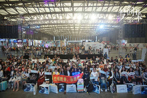 致全世界最美好的你 《夢間集天鵝座》十一漫展回顧