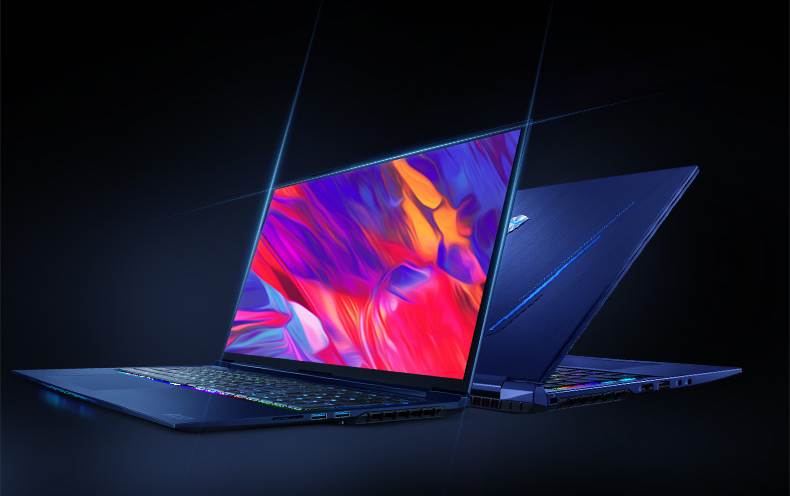 機械師F117-FP6微邊框游戲本 強力多能的筆記本