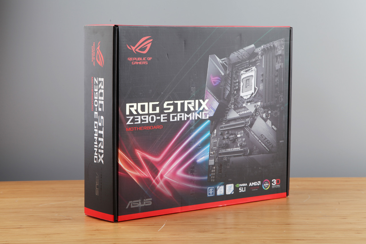 華碩ROG Strix Z390-E GAMING主板評(píng)測(cè) 暗黑美學(xué) 電競(jìng)殺手