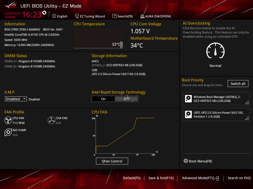 華碩ROG STRIX Z390-I GAMING主板評(píng)測(cè) 