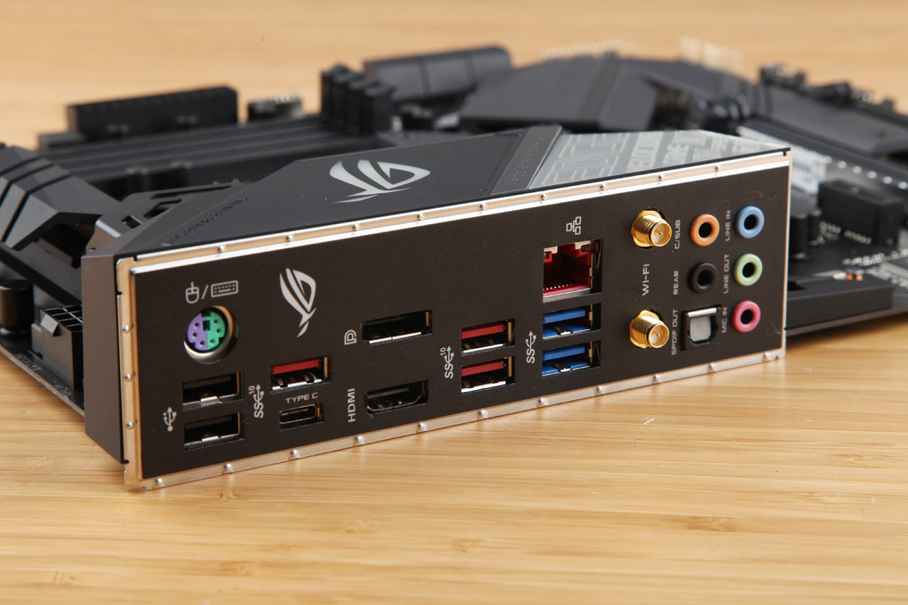 ROG Strix Z390-E GAMING主板評測 