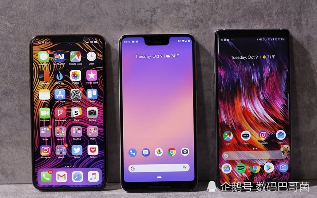 外媒評(píng)2018年最佳智能手機(jī)：蘋果三星霸榜 小米榮耀性價(jià)比高