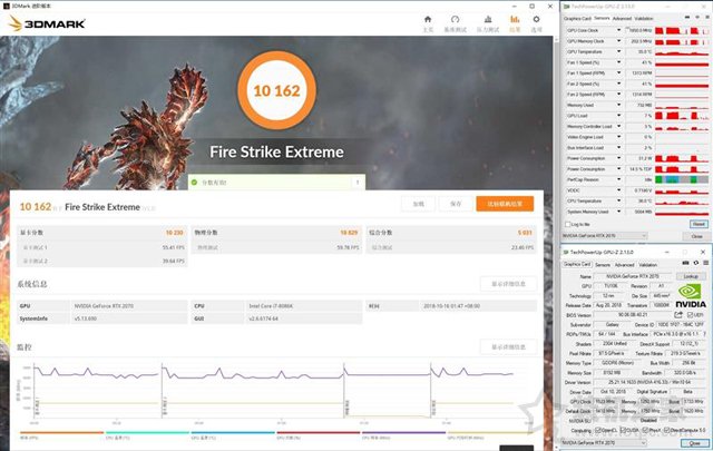 NVIDIA GeForce RTX2070顯卡全面評測:成功取代GTX1080