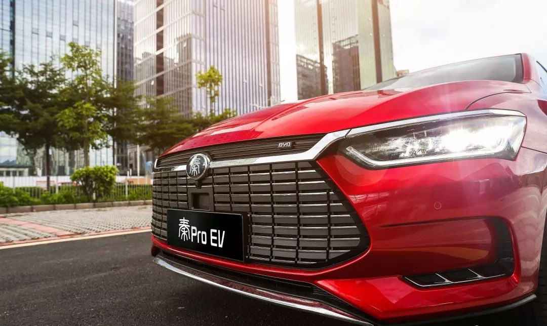 比亞迪首款家轎秦Pro EV500黑科技解密：天生強大