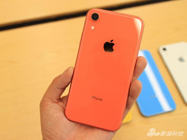 蘋果iPhone XR上手體驗:賣點可不止是色彩
