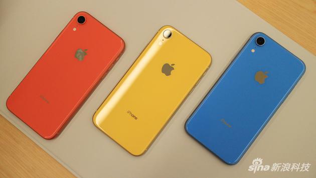 蘋果iPhone XR上手體驗:賣點可不止是色彩