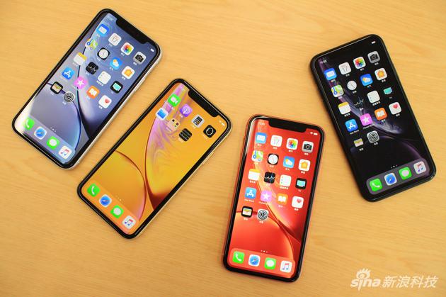 蘋果iPhone XR上手體驗:賣點可不止是色彩