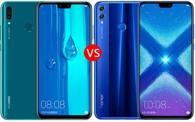 華為暢享9 Plus和榮耀8X哪個好？榮耀8X對比華為暢享9 Plus區別
