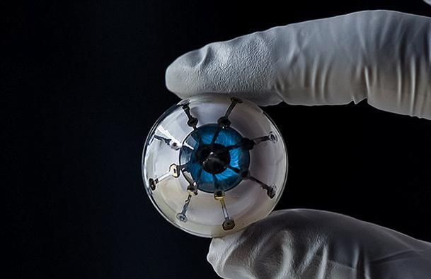 3D打印技術制作仿生眼 未來或可幫助數百萬盲人重見光明