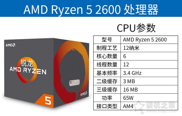 設計兼游戲 AMD銳龍R5-2600X搭Vega56中高端3A平臺電腦配置推薦