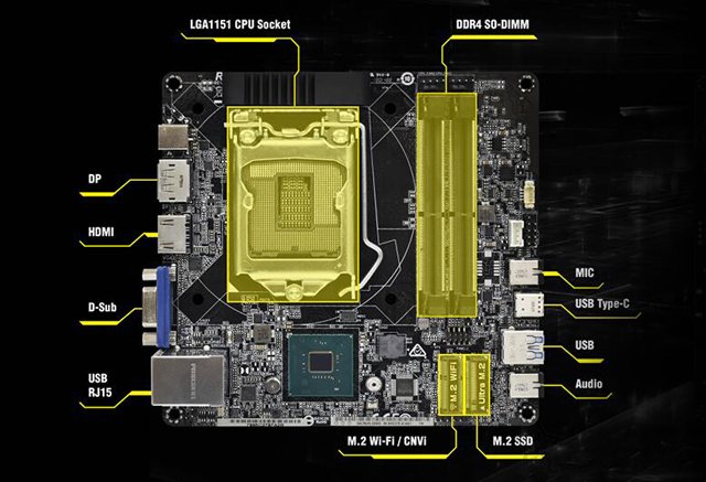300毫升可樂瓶高度Mini主機!intel四核i3-8100超迷你主機配置推薦