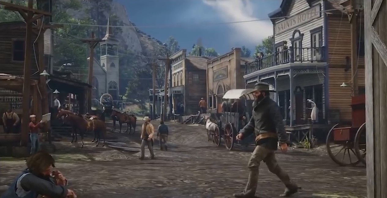 實踐檢驗真理《荒野大鏢客2》PC版究竟能帶來什么樣的體驗？ 