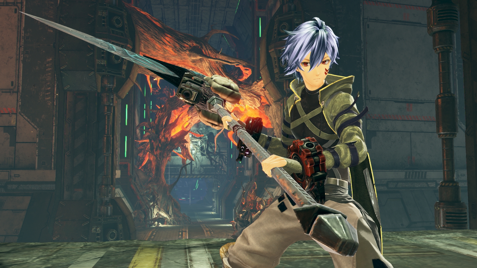 《噬神者3》全新荒神角色系統(tǒng)放出！神機部隊?wèi)?zhàn)荒神