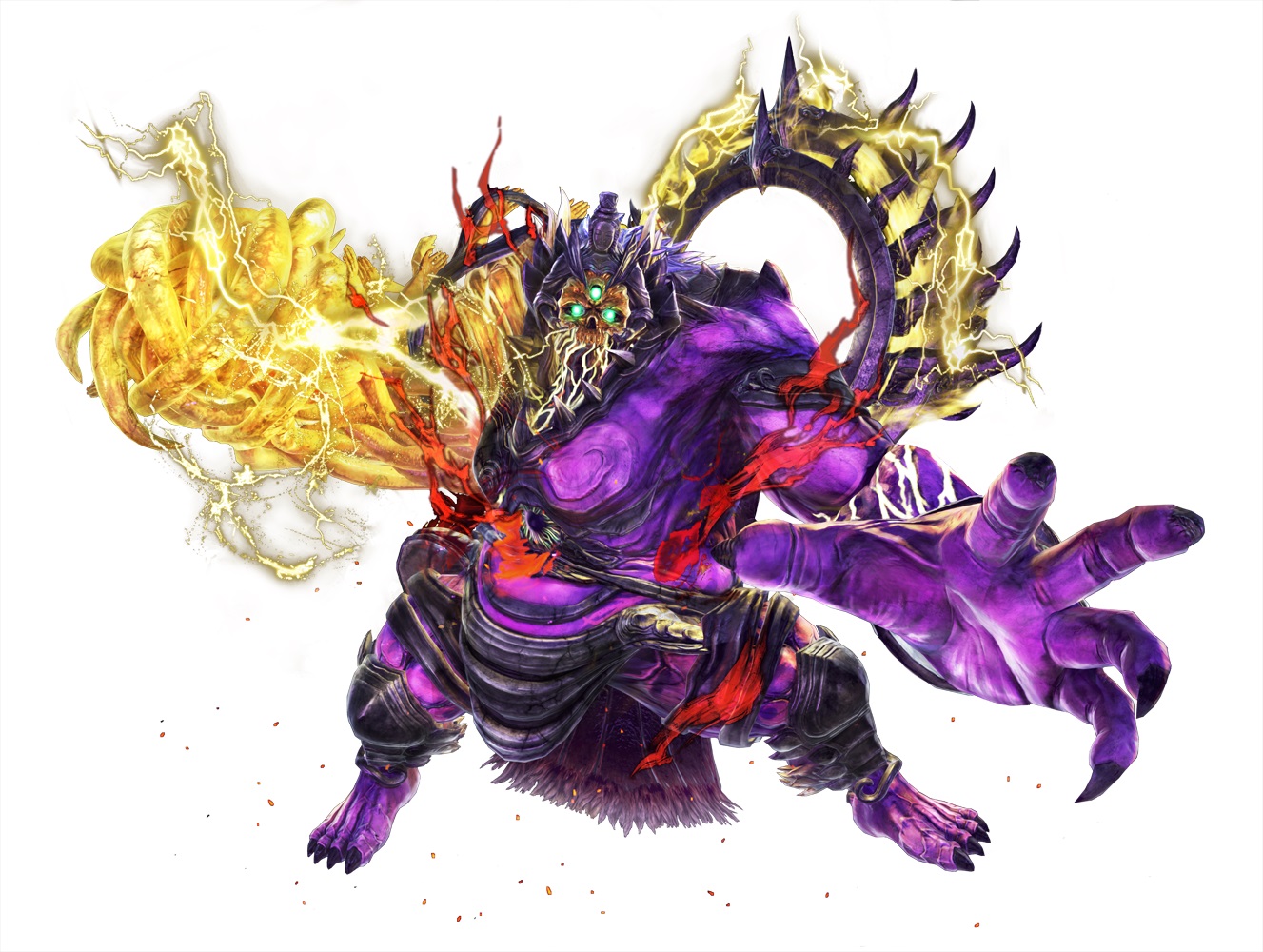 《噬神者3》全新荒神角色系統(tǒng)放出！神機部隊?wèi)?zhàn)荒神