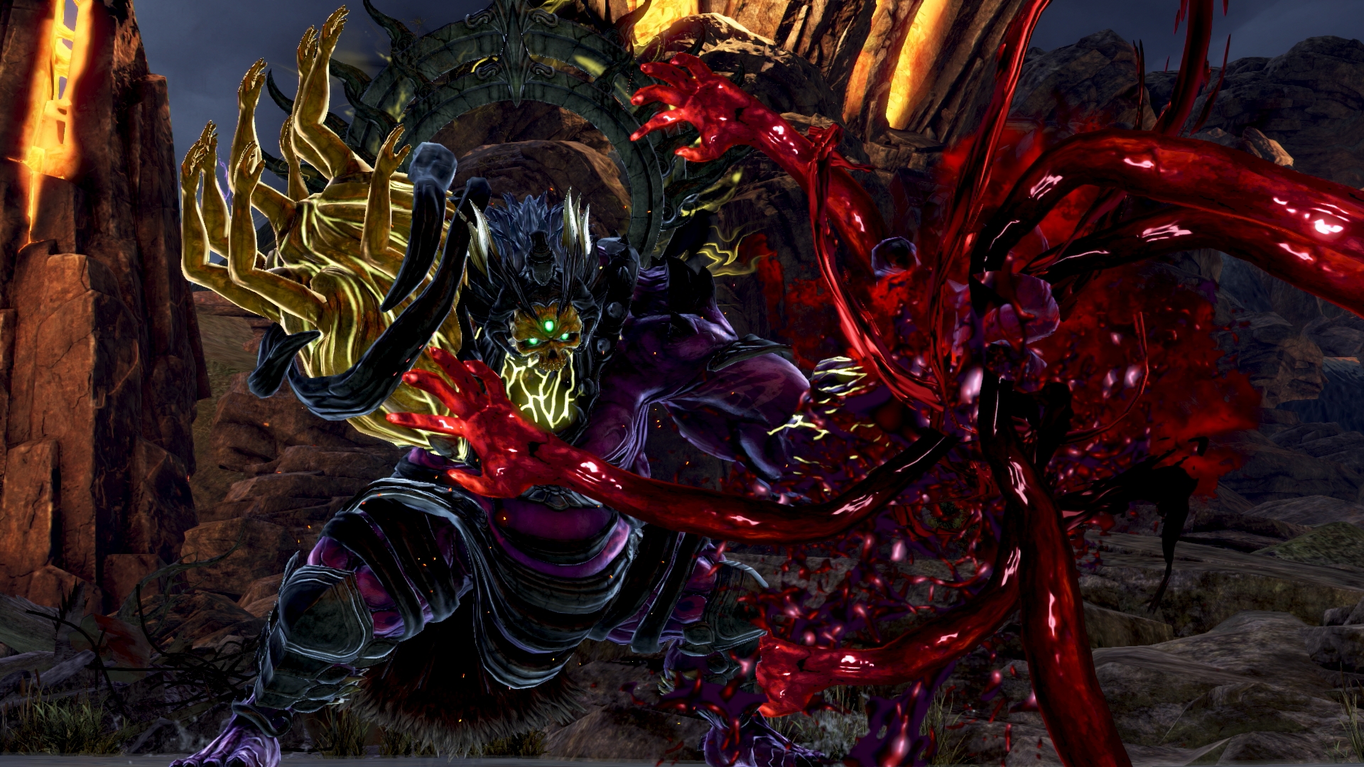 《噬神者3》全新荒神角色系統(tǒng)放出！神機部隊?wèi)?zhàn)荒神