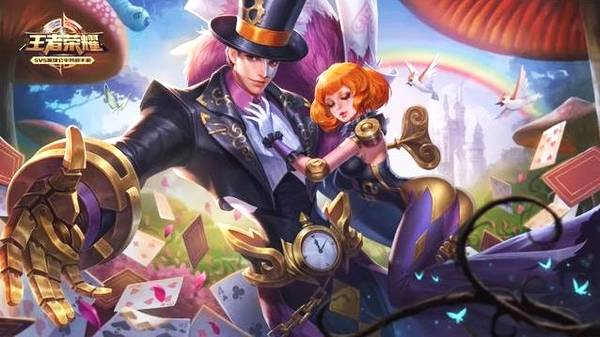 無人能擋！王者榮耀的四技能英雄都是神一般的英雄