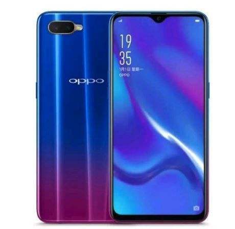 OPPO R15x和榮耀10外觀對比