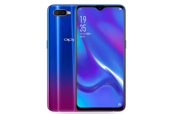 OPPO R15x和OPPO R15外觀對比: