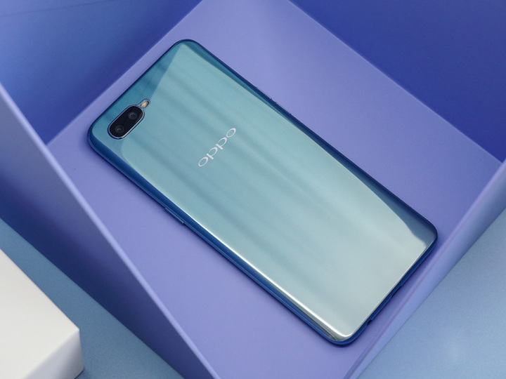 OPPO R15x和OPPO R15拍照對比: