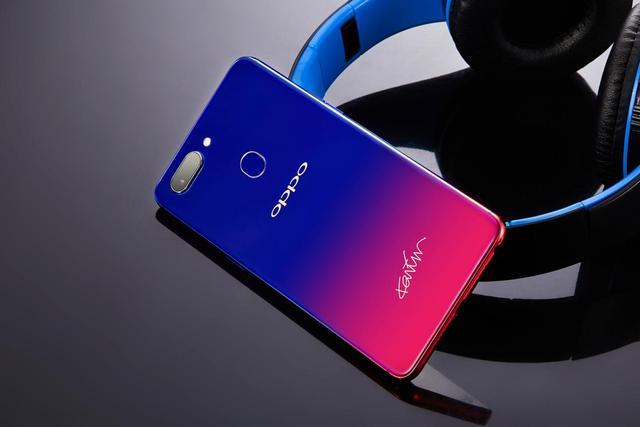 OPPO R15x和OPPO R15拍照對比:
