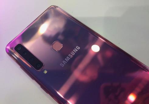 三星Galaxy A9s和A6s發布：全球首款后置四攝手機亮相