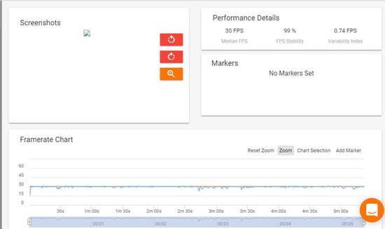 ▲絕地求生刺激戰場幀數記錄