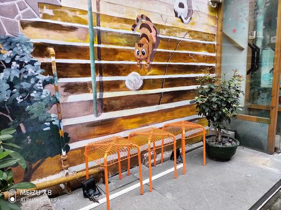 ▲魅族X8色彩表現真實