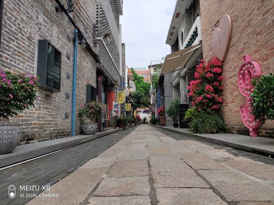 ▲魅族X8帶來更為出色拍照效果